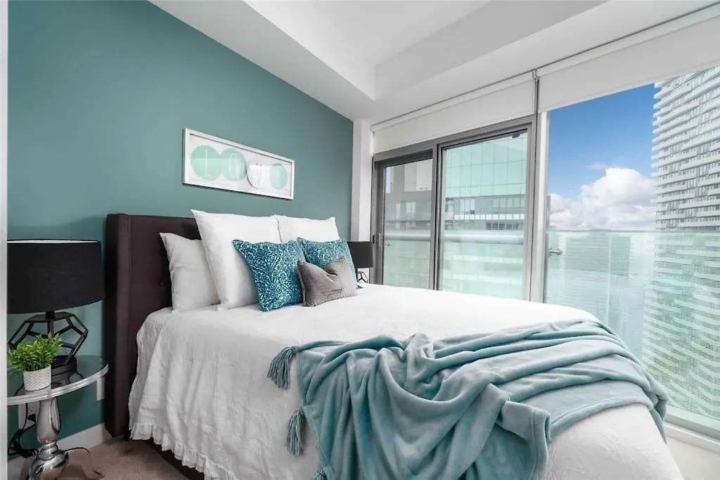 New Superior Lakeview Luxury 3-Bedroom Suite On 48 Floor Toronto Apartmán