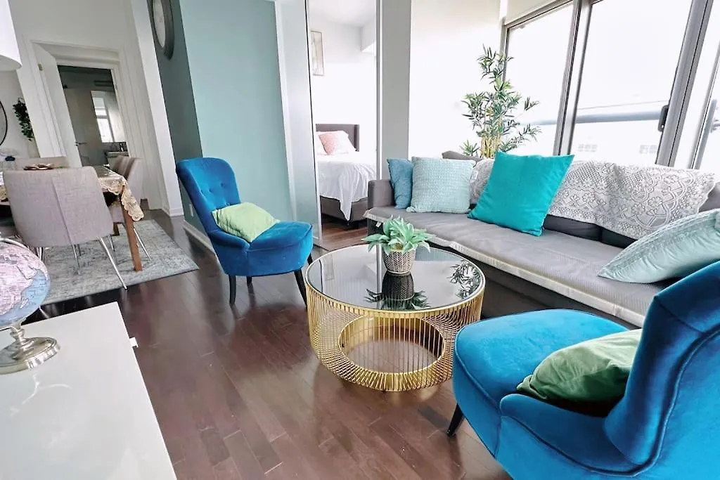 New Superior Lakeview Luxury 3-Bedroom Suite On 48 Floor Toronto Apartmán