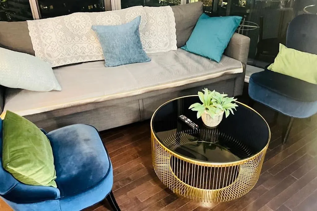 Apartmán New Superior Lakeview Luxury 3-Bedroom Suite On 48 Floor Toronto